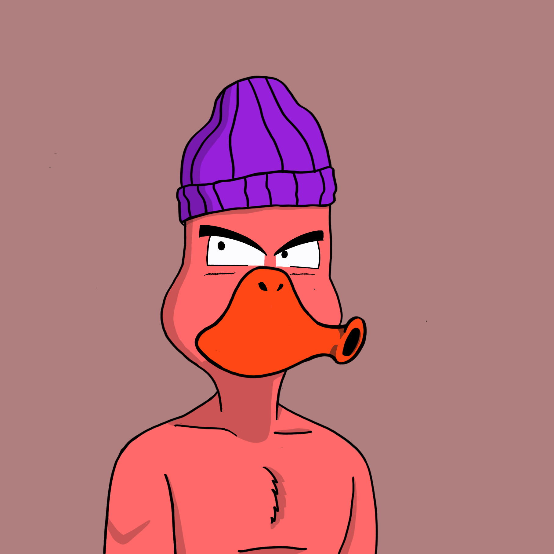 Duck #7412