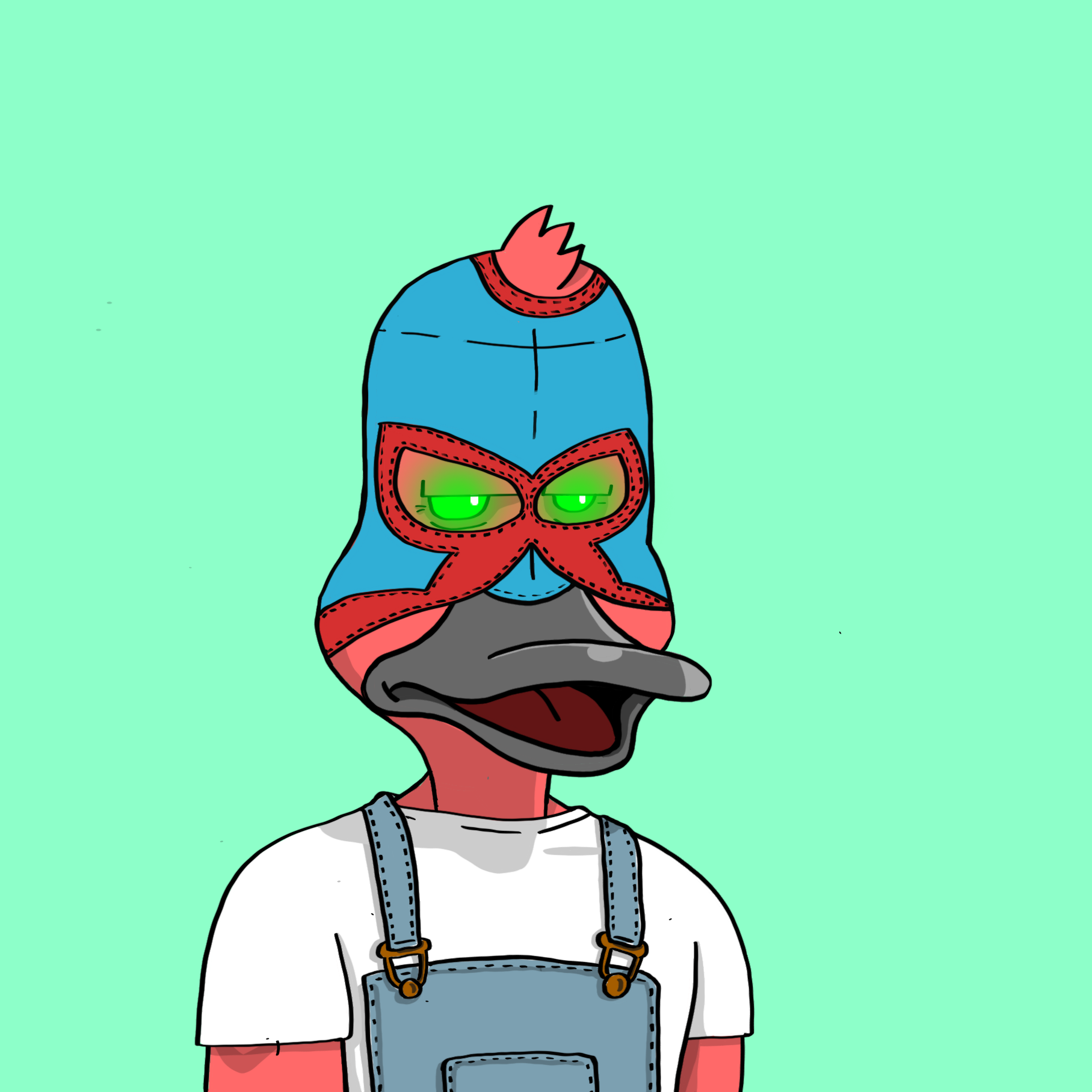 Duck #8291