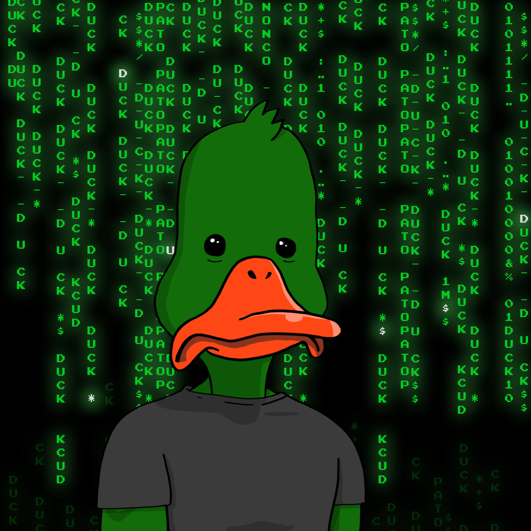 Duck #8800